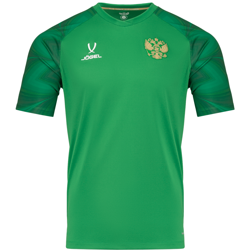 Футболка вратарская JOGEL NATIONAL PerFormDRY GK Jersey, зеленый