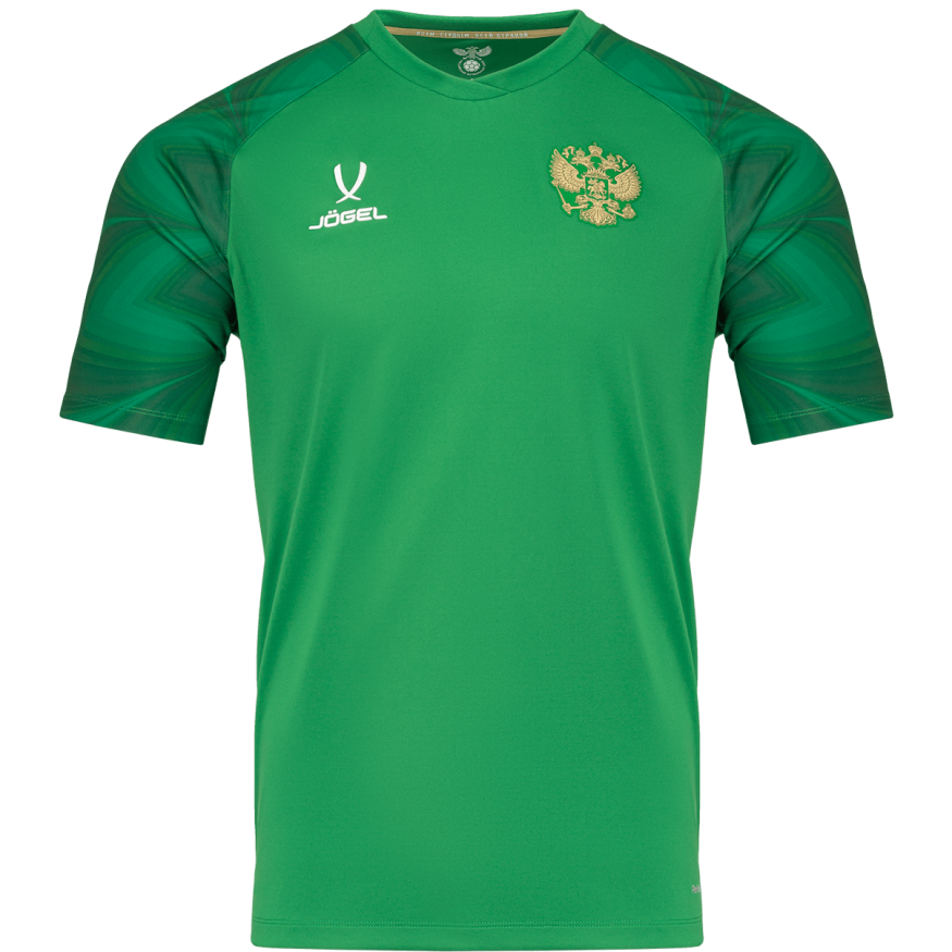 Футболка вратарская JOGEL NATIONAL PerFormDRY GK Jersey, зеленый