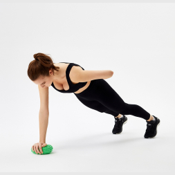 БЕЗ УПАКОВКИ Диски балансировочные STARFIT BP-106, с насосом, комплект