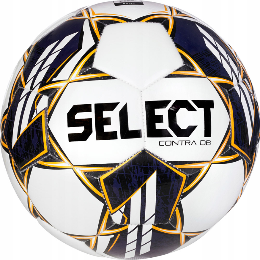 Мяч футбольный SELECT Contra DB v23 0855160600, размер 5, FIFA Basic