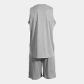 Баскетбольная форма JOMA OLIMPIADA BASKET GRIS MELANGE NEGRO