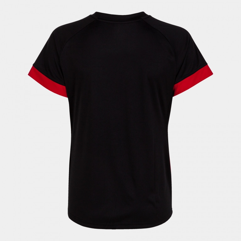 Игровая футболка JOMA SUPERNOVA III Черный-красный