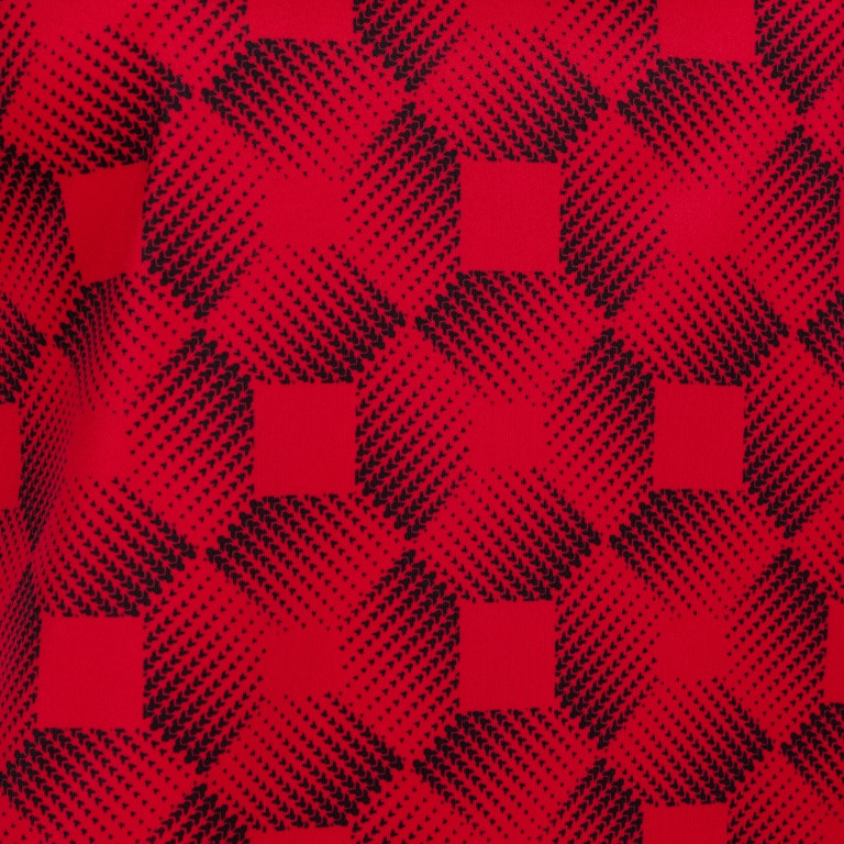 Игровая футболка JOMA SUPERNOVA III Черный-красный