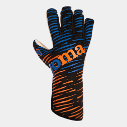 Вратарские перчатки JOMA GUANTES PORTERO GK PANTHER AZUL NARANJA