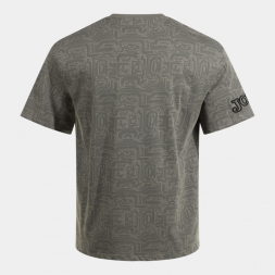 CAMISETA MANGA CORTA U-TRIBE GRIS