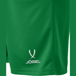 Шорты баскетбольные JOGEL CAMP Basic, зеленый, детский