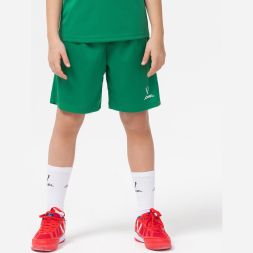 Шорты баскетбольные JOGEL CAMP Basic, зеленый, детский