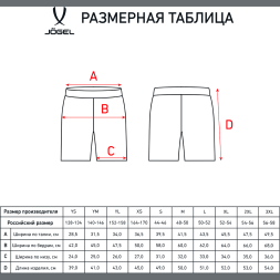 Шорты баскетбольные JOGEL CAMP Basic, зеленый, детский