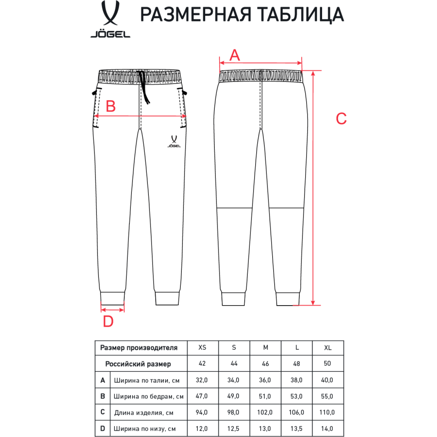 Брюки женские JOGEL ESSENTIAL Athlete Pants W, серый