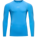 Футболка компрессионная с длинным рукавом JOGEL PerFormDRY Baselayer LS Tee, голубой