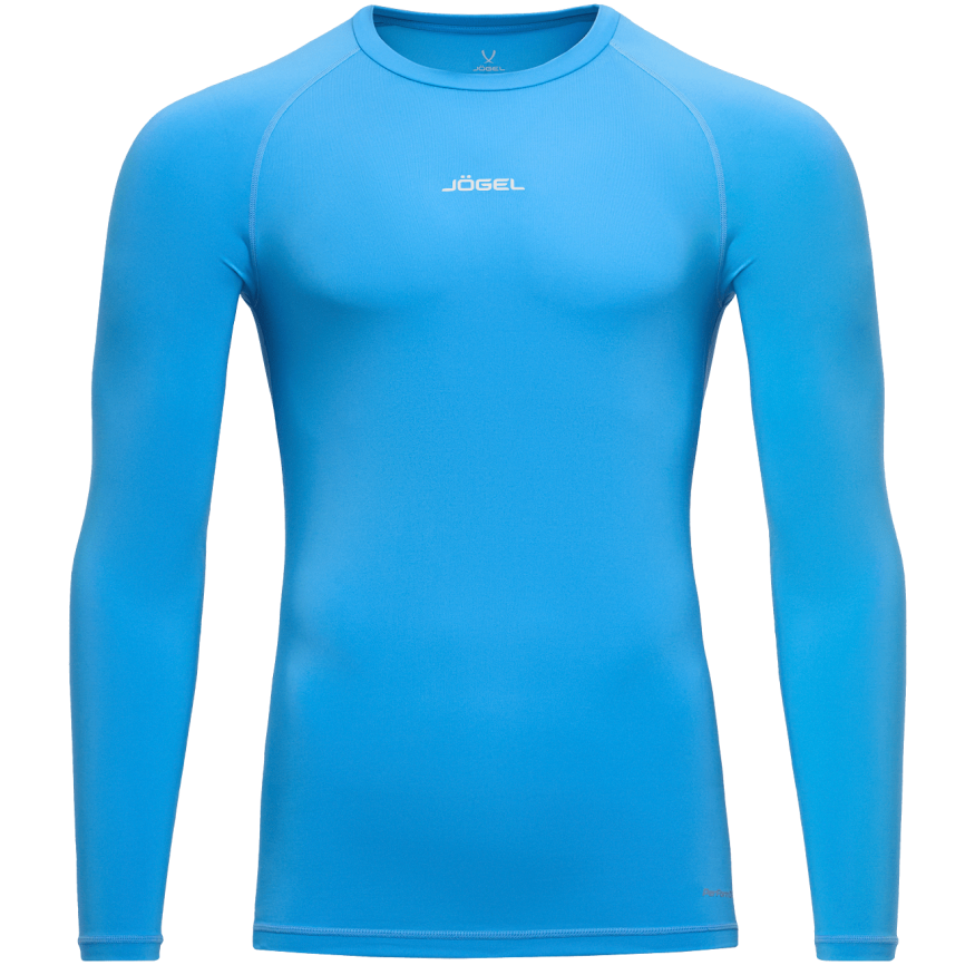 Футболка компрессионная с длинным рукавом JOGEL PerFormDRY Baselayer LS Tee, голубой