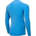 Футболка компрессионная с длинным рукавом JOGEL PerFormDRY Baselayer LS Tee, голубой