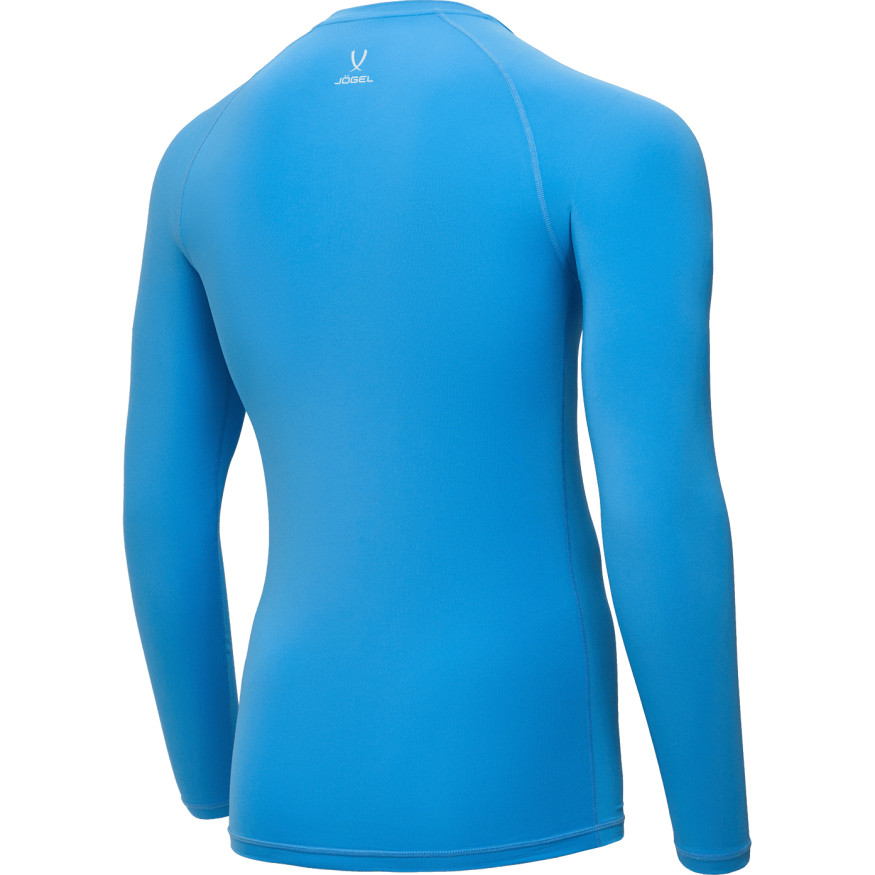 Футболка компрессионная с длинным рукавом JOGEL PerFormDRY Baselayer LS Tee, голубой