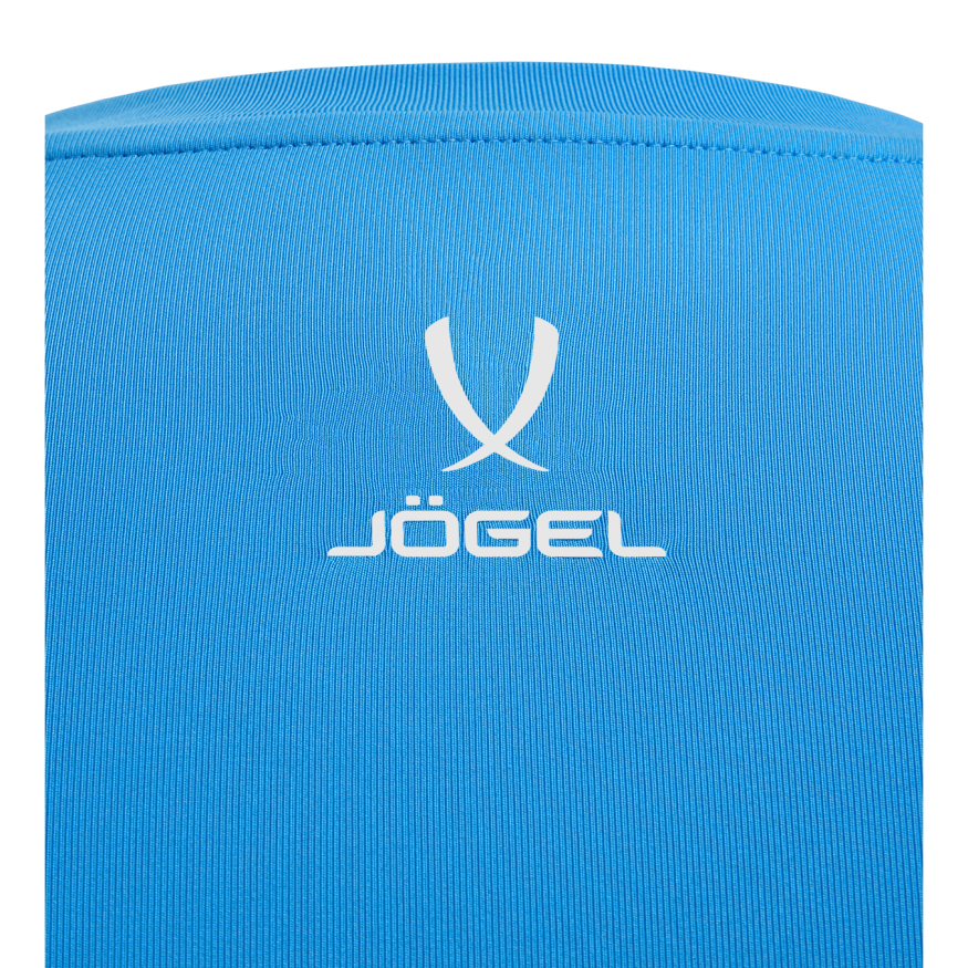 Футболка компрессионная с длинным рукавом JOGEL PerFormDRY Baselayer LS Tee, голубой