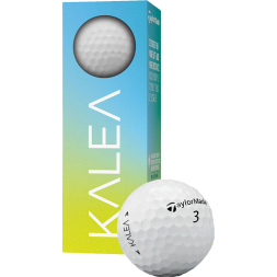 Мяч для гольфа TaylorMade Kalea N7641801, белый, 3шт.