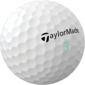 Мяч для гольфа TaylorMade Kalea N7641801, белый, 3шт.