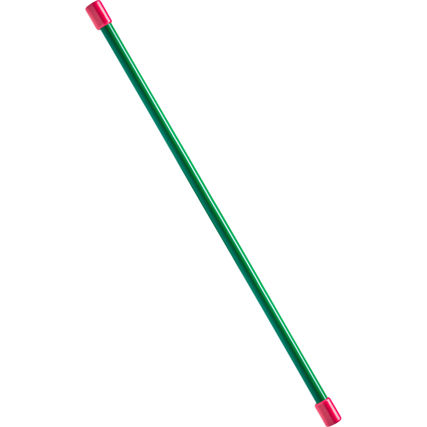 Палка гимнастическая (бодибар) MR-B01, вес 1 кг, длина 100 см