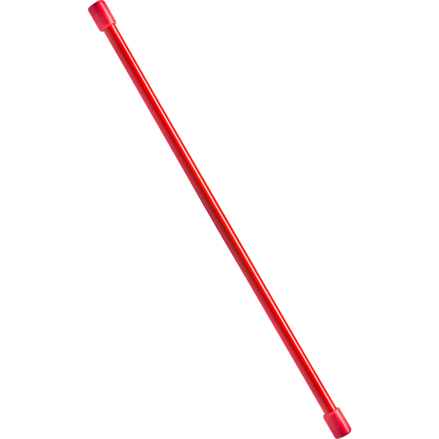 Палка гимнастическая (бодибар) MR-B01, вес 1 кг, длина 100 см