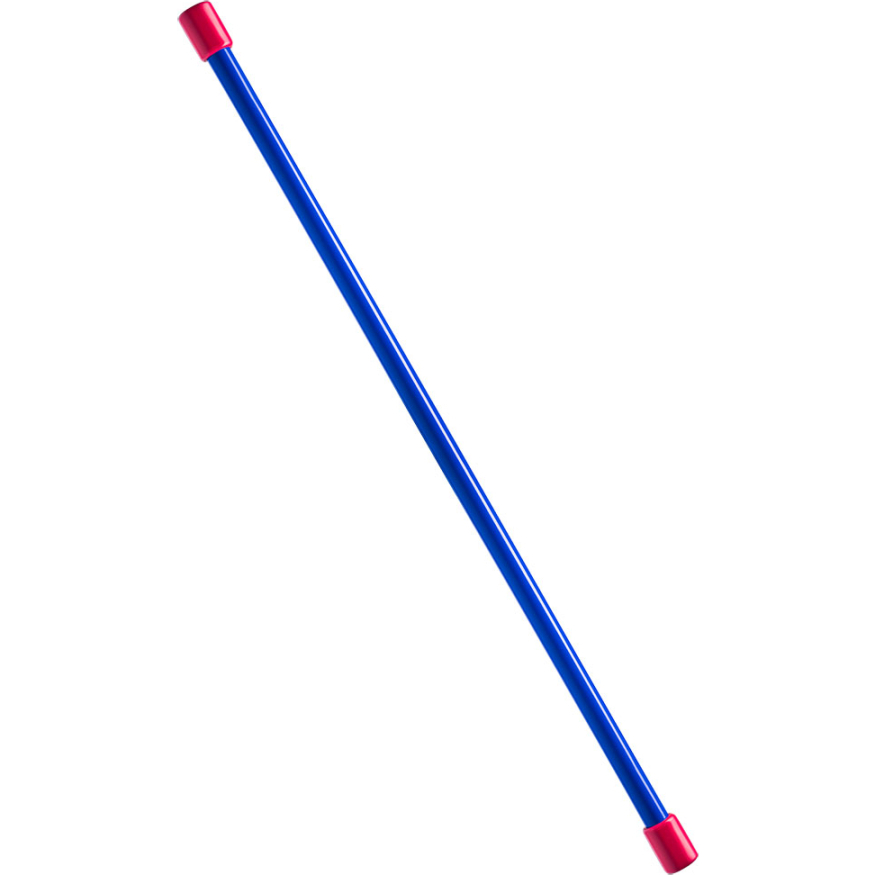 Палка гимнастическая (бодибар) MR-B01, вес 1 кг, длина 100 см