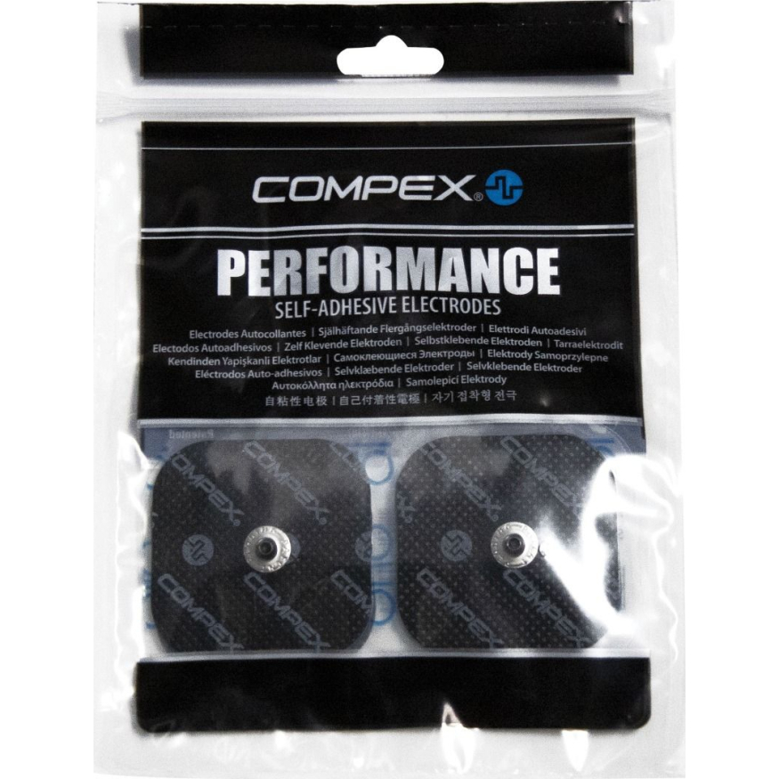 Электроды для миостимуляции Compex Performance Snap, 42215, размер 5х5см.
