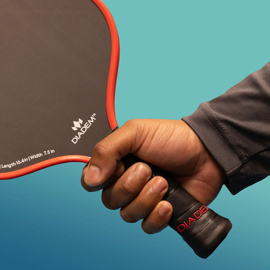 Замена ручки DIADEM Comfort Max, GRP-CMFT, черно-красный