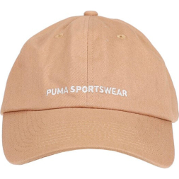 Бейсболка спорт. PUMA Sportswear Cap 02403606, 100% хлопок, бежевый