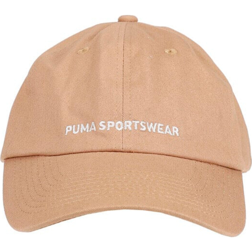 Бейсболка спорт. PUMA Sportswear Cap 02403606, 100% хлопок, бежевый