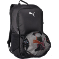 Рюкзак спорт. PUMA TeamGOAL Backpack ball net, 09046701, полиэстер, черный