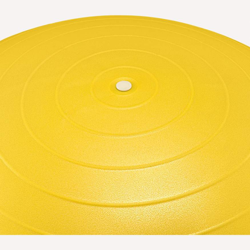 БЕЗ УПАКОВКИ Фитбол STARFIT GB-111 антивзрыв, 900 гр, с ручным насосом, желтый, 55 см