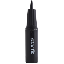 БЕЗ УПАКОВКИ Фитбол STARFIT GB-111 антивзрыв, 900 гр, с ручным насосом, желтый, 55 см