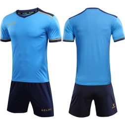 Форма футбольная KELME SHORT SLEEVE FOOTBALL SET Мятно-зеленый (328)