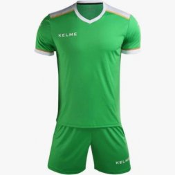 Форма футбольная KELME SHORT SLEEVE FOOTBALL SET Мятно-зеленый (328)