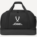 Сумка спортивная с двойным дном JOGEL Division Double Bottom Bag, черный