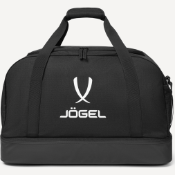 Сумка спортивная с двойным дном JOGEL Division Double Bottom Bag, черный