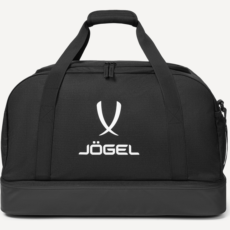 Сумка спортивная с двойным дном JOGEL Division Double Bottom Bag, черный