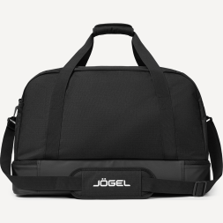 Сумка спортивная с двойным дном JOGEL Division Double Bottom Bag, черный