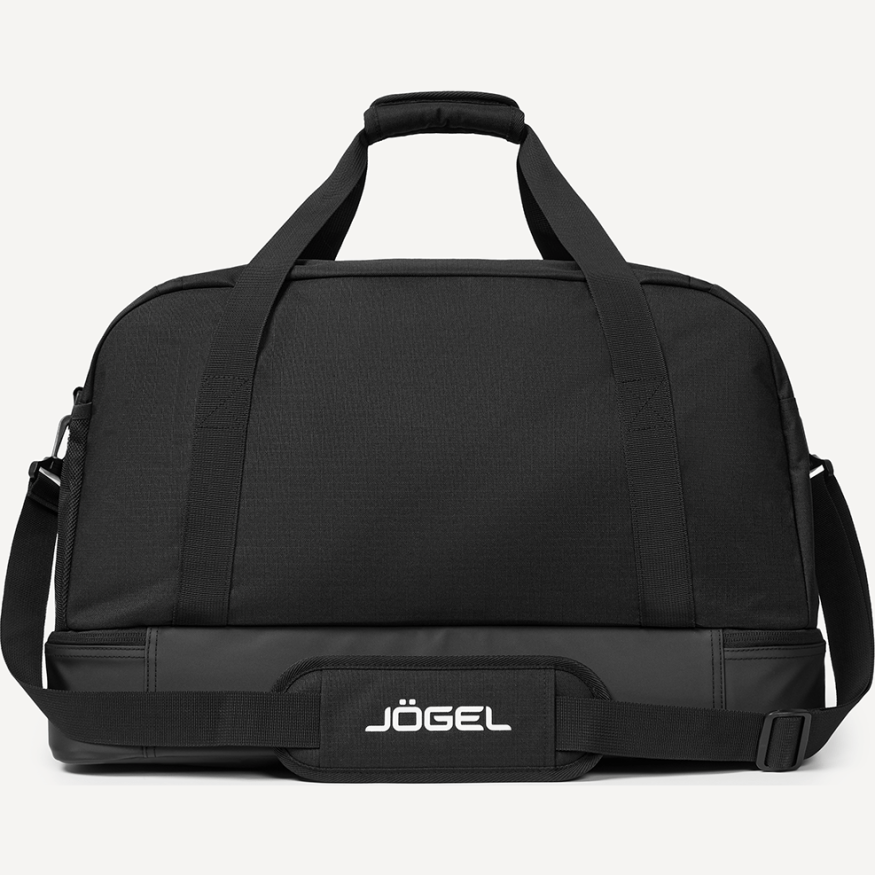 Сумка спортивная с двойным дном JOGEL Division Double Bottom Bag, черный