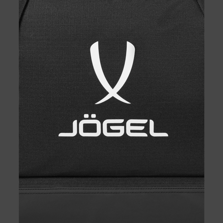 Сумка спортивная с двойным дном JOGEL Division Double Bottom Bag, черный