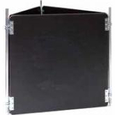 Отбойная стенка 3 стороны. Ребаундер