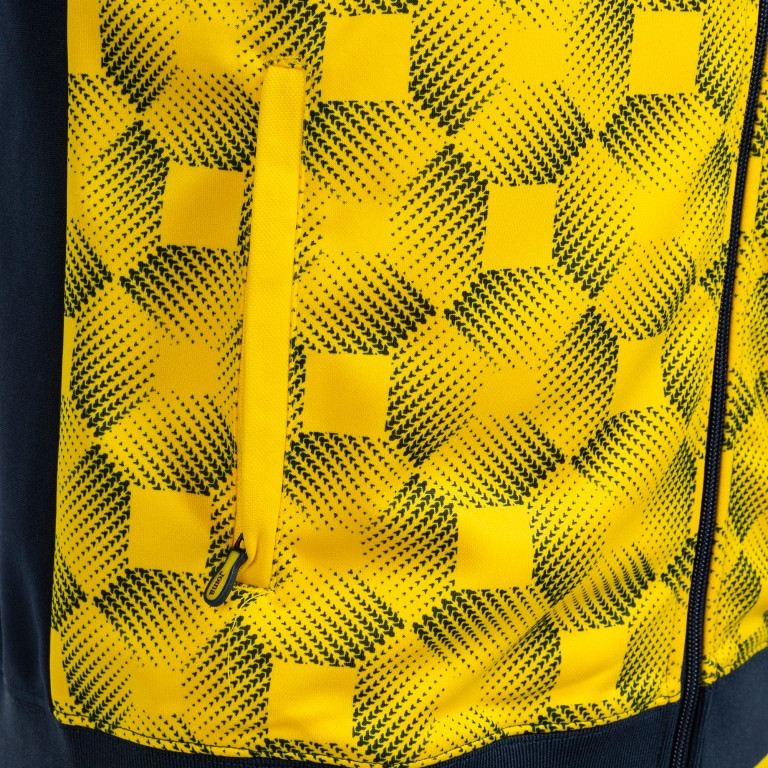 Джемпер с капюшоном JOMA SUPERNOVA III Темно синий-желтый