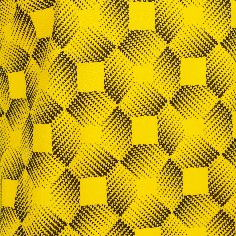 Игровая футболка JOMA SUPERNOVA III Черный-желтый