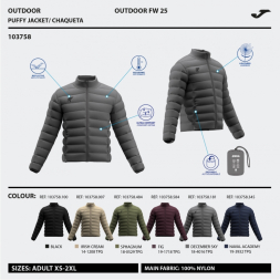 CHAQUETA LIGERA MYSTIC  