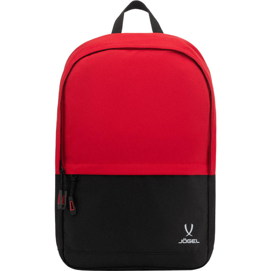 Рюкзак JÖGEL ESSENTIAL Backpack, красный/черный