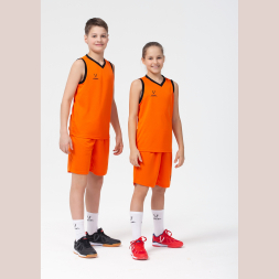Шорты баскетбольные JOGEL CAMP Basic, оранжевый, детский