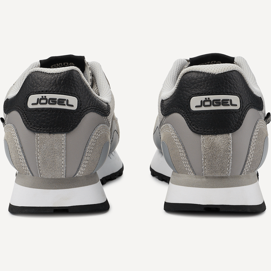 Кроссовки спортивные JÖGEL Fiesta, серый/темно-серый