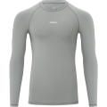Футболка компрессионная с длинным рукавом JOGEL PerFormDRY Baselayer LS Tee, серый