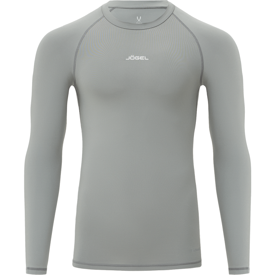 Футболка компрессионная с длинным рукавом JOGEL PerFormDRY Baselayer LS Tee, серый
