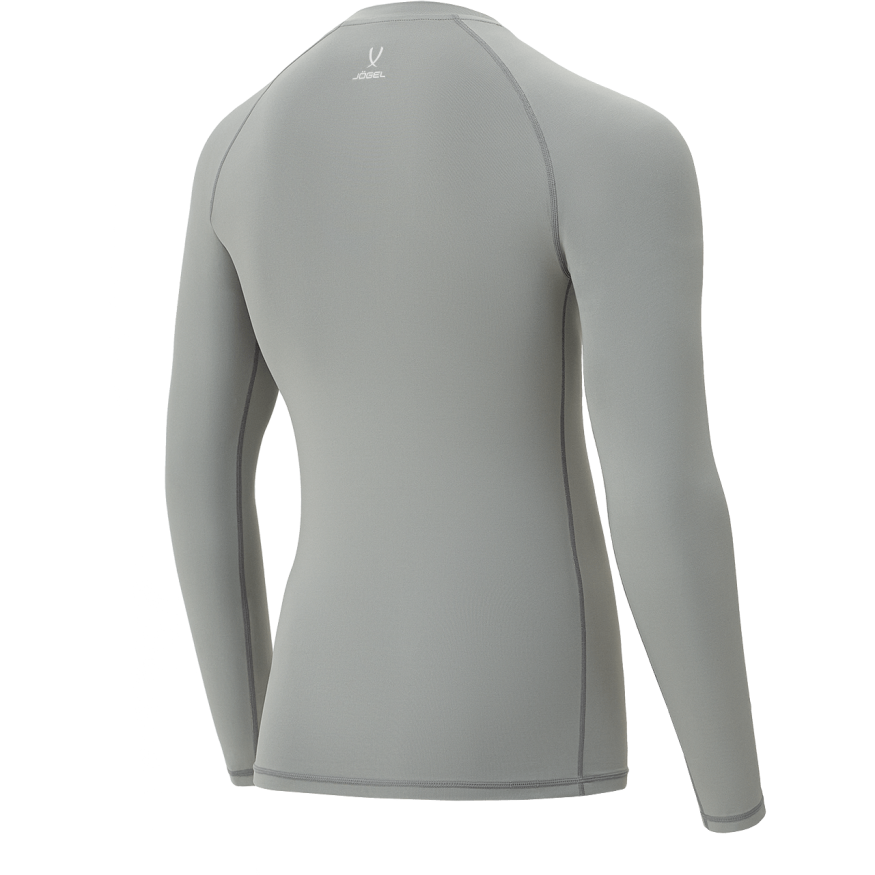 Футболка компрессионная с длинным рукавом JOGEL PerFormDRY Baselayer LS Tee, серый