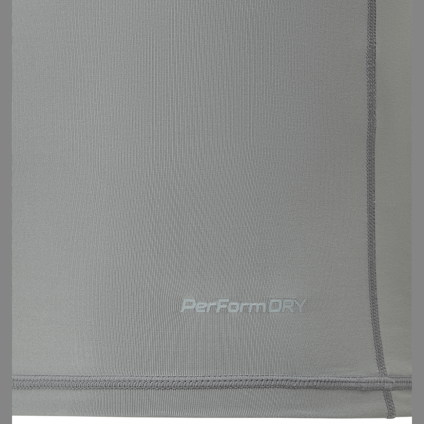 Футболка компрессионная с длинным рукавом JOGEL PerFormDRY Baselayer LS Tee, серый