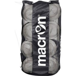 Сумка-баул для мячей MACRON Journey, 59284-BK, поиэстер, черный